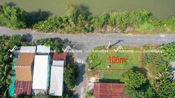 Nền g&oacute;c khu d&acirc;n cư Ba Huỳnh, phường Mỹ Thạnh, TP.Long Xuy&ecirc;n, An Giang 106m2