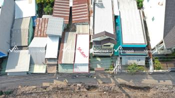 Nh&agrave; cấp 4 đường cặp rạch C&aacute;i Sơn, phường Mỹ Phước, TP.Long Xuy&ecirc;n, An Giang 56.6m2