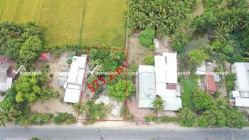 Đất nền mặt tiền tỉnh lộ 943, x&atilde; Vọng Đ&ocirc;ng, huyện Thoại Sơn, An Giang 573.2m2