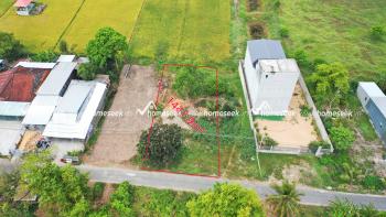 Đất nền đường Bờ T&acirc;y k&ecirc;nh Mướp V&acirc;n, x&atilde; Vọng Th&ecirc;, huyện Thoại Sơn, An Giang 1447.9m2