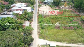 Đất nền đường Vành Đai, thị trấn Óc Eo, huyện Thoại Sơn, An Giang 957.2m2