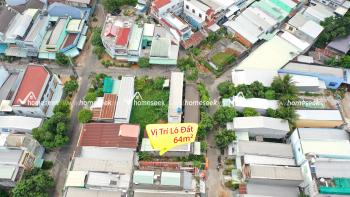 Đất nền mặt tiền đường Vũ Ngọc Phan, phường Mỹ Thới, TP.Long Xuy&ecirc;n, An Giang 64m2