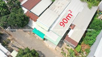 Cho thu&ecirc; nh&agrave; mặt tiền đường L&ecirc; Văn Lương, phường Mỹ Phước, TP.Long Xuy&ecirc;n, An Giang 90m2