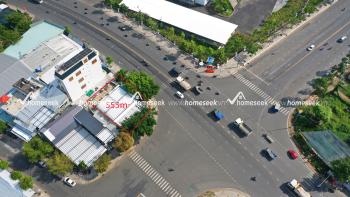 Cho thu&ecirc; mặt bằng g&oacute;c đường Nguyễn Ho&agrave;ng, phường Mỹ H&ograve;a, TP.Long Xuy&ecirc;n, An Giang 555m2