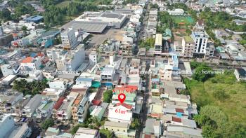 Nh&agrave; phố đ&atilde; hợp thức h&oacute;a đường Phạm Ngũ L&atilde;o, phường Mỹ Phước, TP.Long Xuy&ecirc;n, An Giang 61.1m2