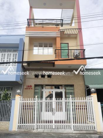 Nh&agrave; phố đ&atilde; hợp thức h&oacute;a mặt tiền đường Ho&agrave;ng Văn Thụ, phường Mỹ B&igrave;nh, TP.Long Xuy&ecirc;n, An Giang 67.6m2