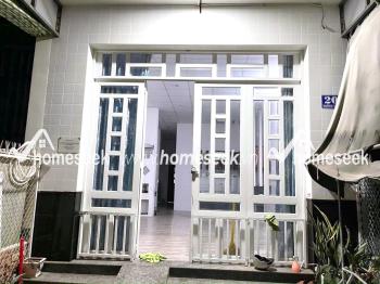 Cho thu&ecirc; nh&agrave; mặt tiền đường nh&aacute;nh số 2 L&ecirc; Ho&agrave;n, khu Sao Mai, phường B&igrave;nh Kh&aacute;nh, TP.Long Xuy&ecirc;n, An Giang 84m2