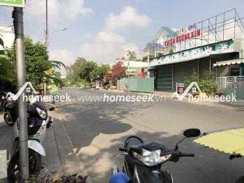 Cho thu&ecirc; nh&agrave; mặt tiền đường H&agrave;m Nghi, phường B&igrave;nh Kh&aacute;nh, TP. Long Xuy&ecirc;n, An Giang 105m2