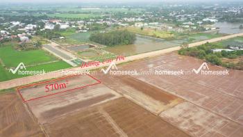 Đất ruộng mặt tiền tuyến tr&aacute;nh th&agrave;nh phố Long Xuy&ecirc;n, phường Mỹ H&ograve;a, TP.Long Xuy&ecirc;n, An Giang 570.1m2