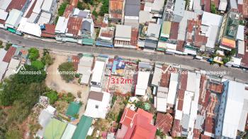 Đất nền cổng chính chùa bà Chúa Xứ, phường Núi Sam, TP.Châu Đốc, An Giang 312m2