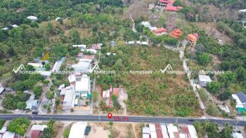 Đất nền (số 1) mặt tiền quốc lộ 91, x&atilde; An Ph&uacute;, huyện Tịnh Bi&ecirc;n, An Giang 343.5m2