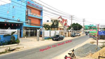 Nh&agrave; nghỉ mặt tiền đường Nguyễn Thị Minh Khai, thị trấn Tri T&ocirc;n, huyện Tri T&ocirc;n, An Giang 1000m2