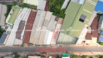 Nh&agrave; mặt tiền đường Dương Di&ecirc;n Nghệ, phường Mỹ Qu&yacute;, TP.Long Xuy&ecirc;n, An Giang 157.6m2