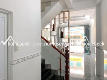 Nh&agrave; phố mặt tiền đường Lưu Hữu Phước, phường Mỹ Phước, TP.Long Xuy&ecirc;n, An Giang 56m2