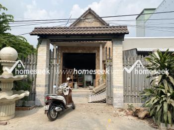Nh&agrave; cấp 4 đường Cặp rạch Mương Khai, phường Mỹ Qu&yacute;, TP.Long Xuy&ecirc;n, An Giang 195m2