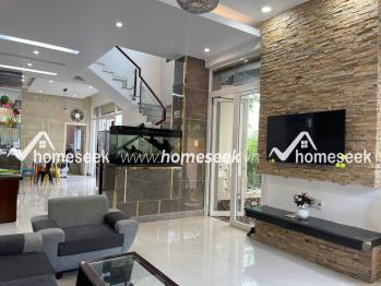 Cho thu&ecirc; nh&agrave; phố đường L&ecirc; Ho&agrave;n, khu Sao Mai, phường B&igrave;nh Kh&aacute;nh, TP.Long Xuy&ecirc;n, An Giang 175m2