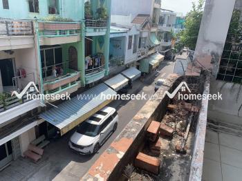 Cho thu&ecirc; nh&agrave; mặt tiền đường Cao Thắng, phường B&igrave;nh Kh&aacute;nh, TP.Long Xuy&ecirc;n, An Giang 56m2