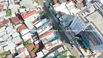 Nhà mặt tiền đường Nguyễn Du, phường Mỹ Bình, TP.Long Xuyên, An Giang 124.3m2