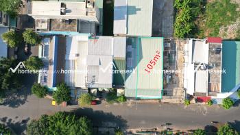 Đất nền mặt tiền đường Hàm Nghi, phường Bình Khánh, TP.Long Xuyên, An Giang 105m2