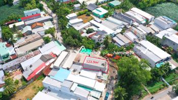 Nhà mặt tiền đường Lê Chân, phường Mỹ Quý, TP.Long Xuyên, An Giang 123.9m2