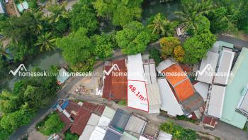 Nhà 1 trệt 1 lầu đường cặp rạch Gòi Lớn, phường Mỹ Quý, TP.Long Xuyên, An Giang 48.1m2