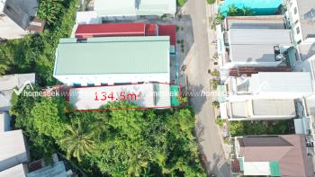 Nhà cấp 4 mặt tiền đường Nguyễn Biểu, phường Đông Xuyên, TP.Long Xuyên, An Giang 134.5m2