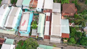 Nhà phố hẻm đường Trần Hưng Đạo, phường Mỹ Quý, TP.Long Xuyên, An Giang 90m2