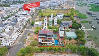 Biệt thự nghỉ dưỡng khu đô thị cao cấp Tây Sông Hậu, phường Mỹ Phước, TP.Long Xuyên, An Giang 880m2