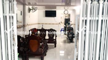 Nhà cấp 4 có gác đường Trần Đại Nghĩa, thị trấn An Châu, huyện Châu Thành, An Giang 29.3m2