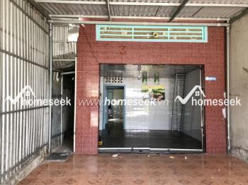 Cho thuê nhà đường Trần Khắc Chân, phường Đông Xuyên, TP.Long Xuyên, An Giang 109.2m2