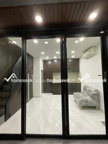 Nhà 1 trệt 1 lầu hẻm Lý Thái Tổ, phường Mỹ Long, TP.Long Xuyên, An Giang 14.8m2