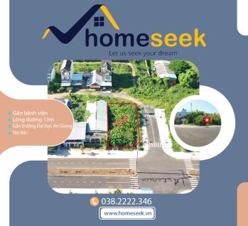 Đất nền mặt tiền đường Lê Thiện Tứ, phường Đông Xuyên, TP.Long Xuyên, An Giang 104m2