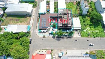 Chuyển nhượng 7 nền gồm quán cà phê và cơ sở rửa xe ô tô và xe máy thị trấn Cái Dầu, huyện Châu Phú, tỉnh An Giang 913.3m2