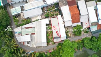 Nhà đường cặp rạch Gòi Lớn, phường Mỹ Quý, TP.Long Xuyên, An Giang 83.5m2