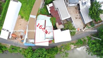 Đất nền kèm nhà đường cặp rạch Cái Sao, phường Mỹ Thới, TP.Long Xuyên, An Giang 164m2