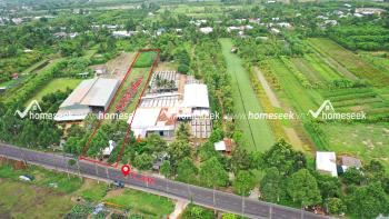 Đất vườn mặt tiền tỉnh lộ 848, xã Tân Khánh Đông, TP. Sa Đéc, Đồng Tháp 2353.9m2