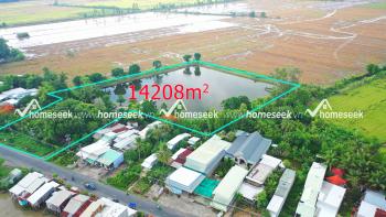 Đất nền quốc lộ 80, xã Thạnh Mỹ, huyện Vĩnh Thạnh, TP.Cần Thơ 14208m2