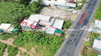 Nhà cấp 4 tỉnh lộ 944, xã An Thạnh Trung, huyện Chợ Mới, An Giang 99.4m2