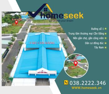 Đất nền (số 2) đường số 1, trung tâm thương mại Cần Đăng, huyện Châu Thành, An Giang 85m2
