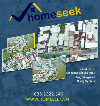 Đất nền mặt tiền đường Lê Văn Nhung, phường Mỹ Bình, TP.Long Xuyên, An Giang 58.9m2