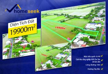 Đất nền quốc lộ 80, xã Phú Thuận, huyện Thoại Sơn, An Giang 19900.2m2