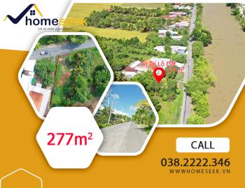 Đất nền xã Phú Thuận, huyện Thoại Sơn, An Giang 277m2