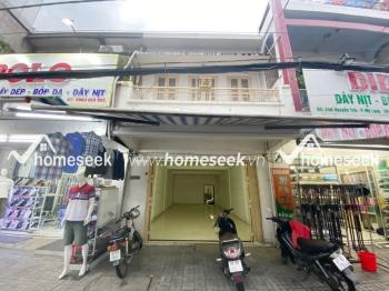 Cho thuê nhà mặt tiền đường Nguyễn Trãi, phường Mỹ Long, TP.Long Xuyên, An Giang 100m2