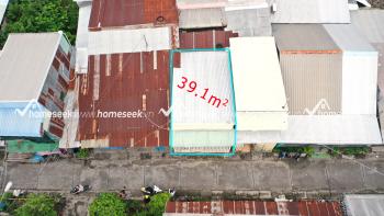 Nhà cấp 4 phường Mỹ Thới, TP.Long Xuyên, An Giang 39.1m2