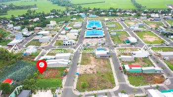 Đất nền đường số 1, trung tâm thương mại Cần Đăng, huyện Châu Thành, An Giang 137.5m2