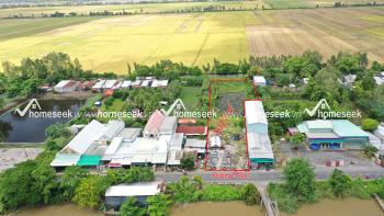 Đất nền gần chợ Vĩnh Bình số 5, xã Vĩnh Bình, huyện Châu Thành An Giang 3027m2