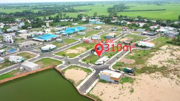 4 nền trung tâm thương mại Cần Đăng, huyện Châu Thành, An Giang 310m2