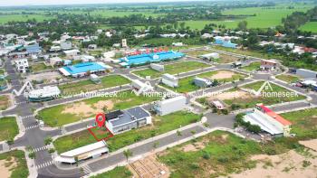 Cặp nền đường số 11, trung tâm thương mại Cần Đăng, huyện Châu Thành, An Giang 155m2