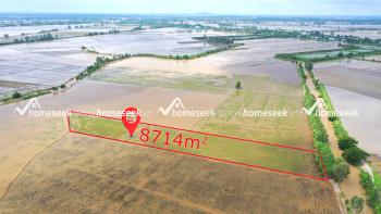 Đất ruộng kênh Út Thảnh, xã Vĩnh lợi, huyện Châu Thành, An Giang 8714m2