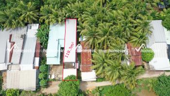 Nhà mặt tiền đối diện UBND xã Vĩnh Lợi, huyện Châu Thành, An Giang 119.3m2